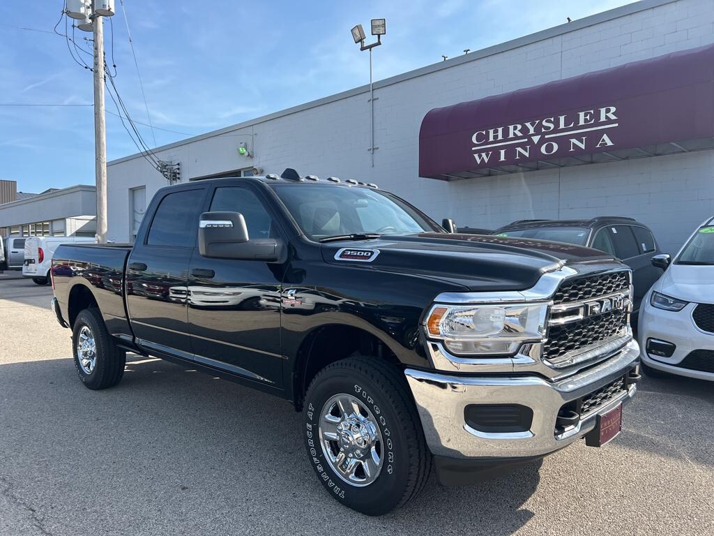 New 2024 Ram 3500 TRADESMAN CREW CAB 4X4 6'4 BOX For Sale Winona MN