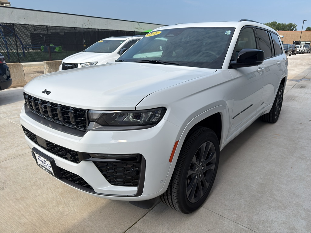 New 2026 Jeep Grand Cherokee L LIMITED RESERVE 4X4 Sport Utility