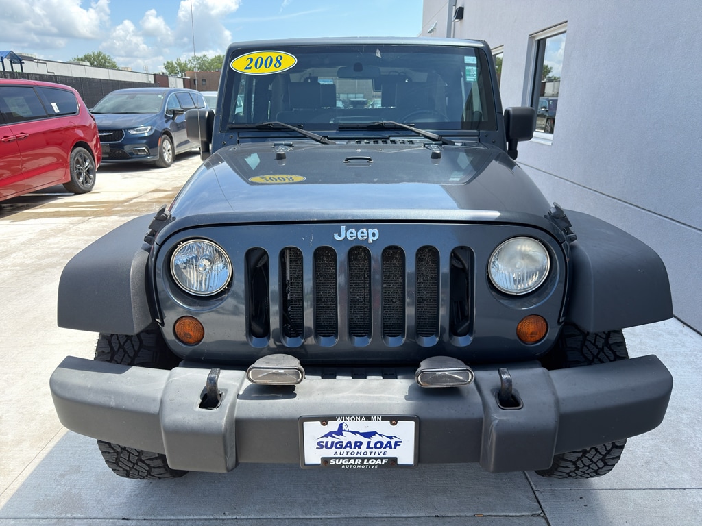 Used 2008 Jeep Wrangler X SUV