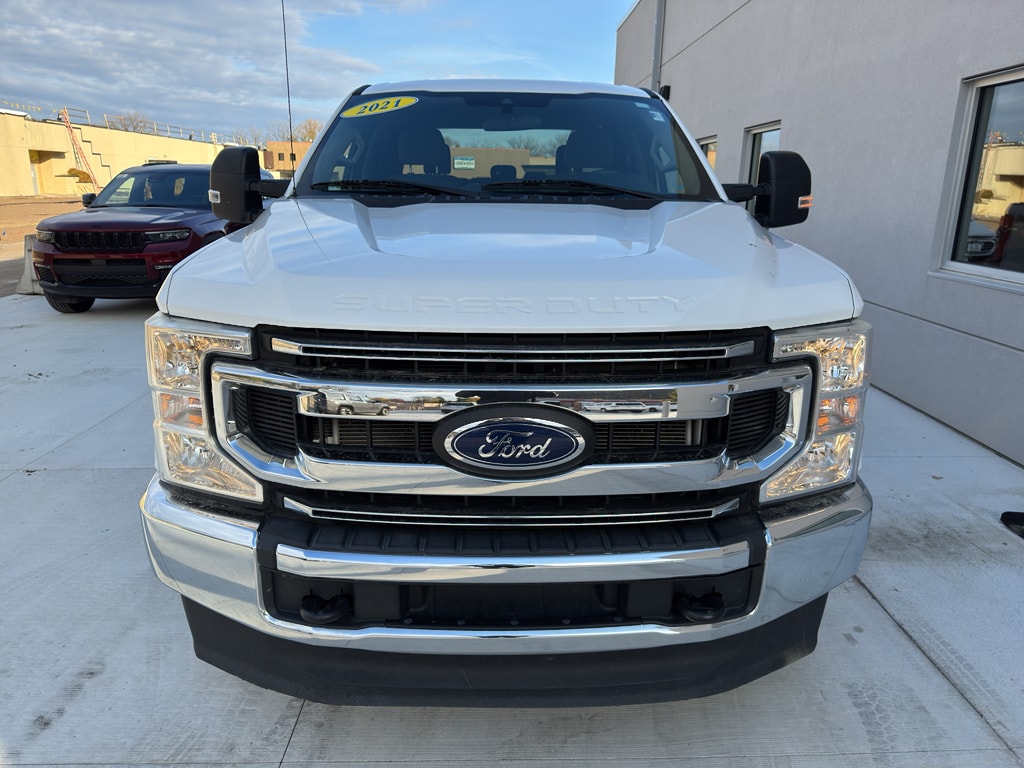 Used 2021 Ford F-250 Super Duty XLT with VIN 1FT7W2BT4MED43757 for sale in Winona, Minnesota