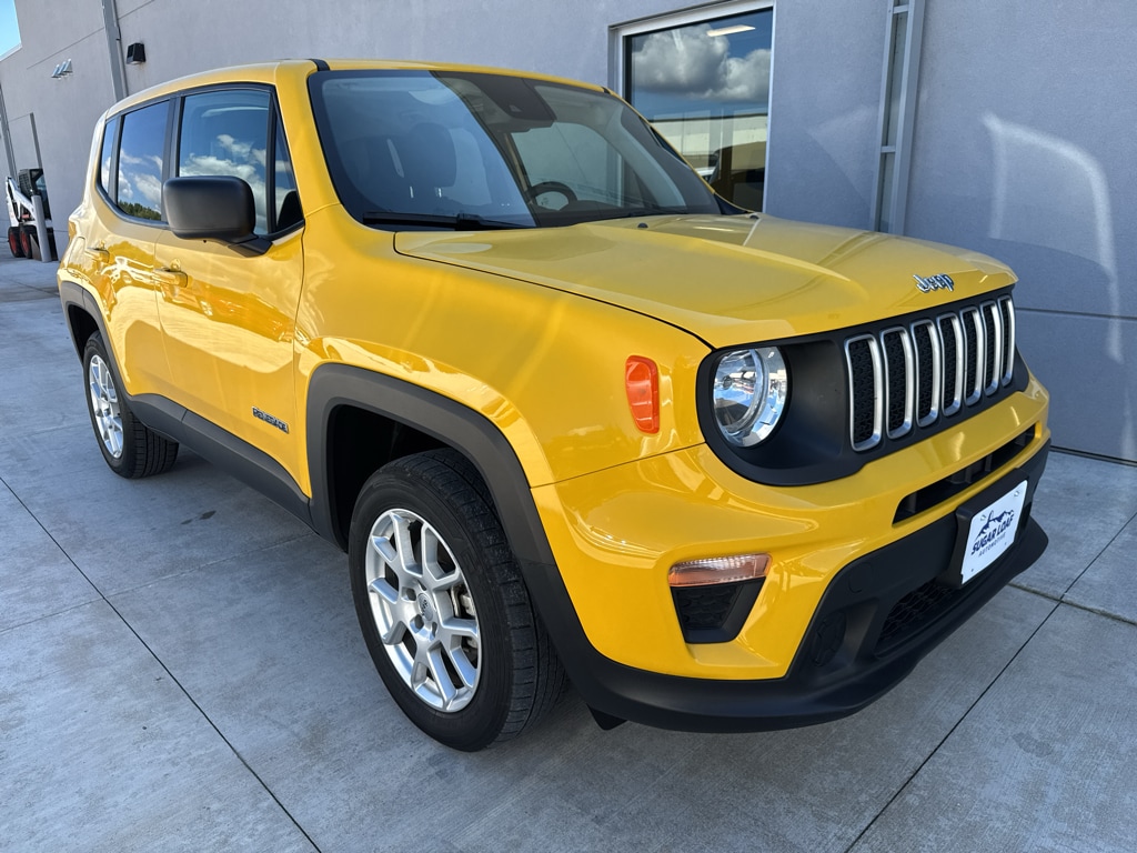 2023 Jeep Renegade Latitude