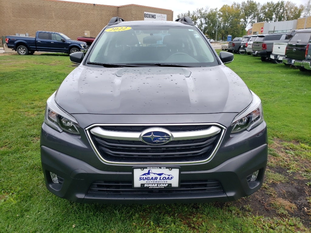 Used 2022 Subaru Outback Base with VIN 4S4BTAAC1N3276896 for sale in Winona, Minnesota