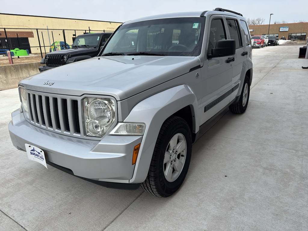 Used 2012 Jeep Liberty Sport 4x4 SUV