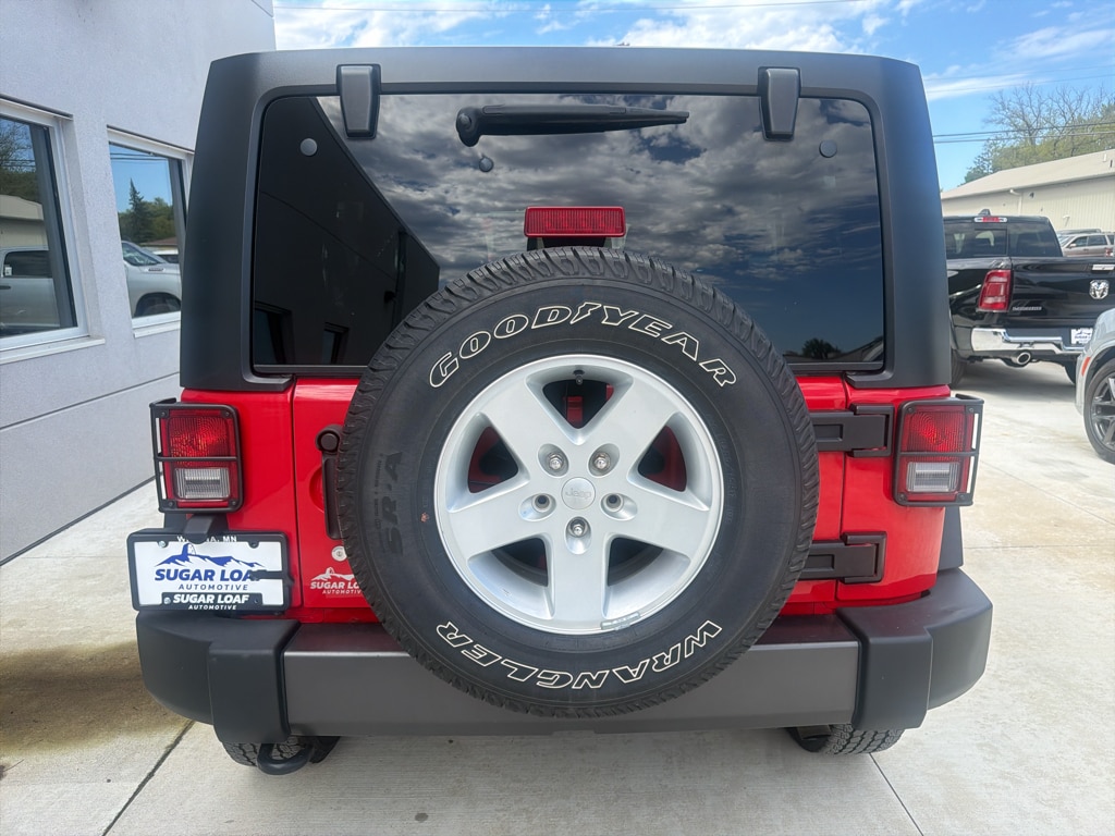 Used 2016 Jeep Wrangler JK Unlimited Sport 4X4 SUV