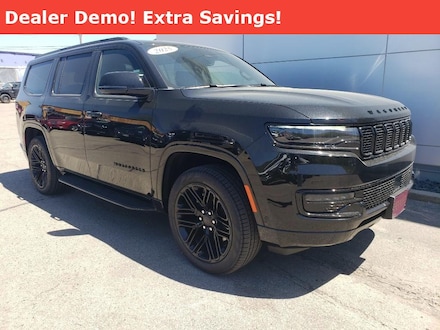 2025 Jeep Wagoneer CARBIDE 4X4 Sport Utility