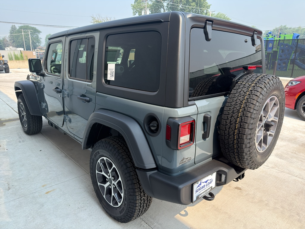 New 2026 Jeep Wrangler 4-DOOR SPORT S Sport Utility