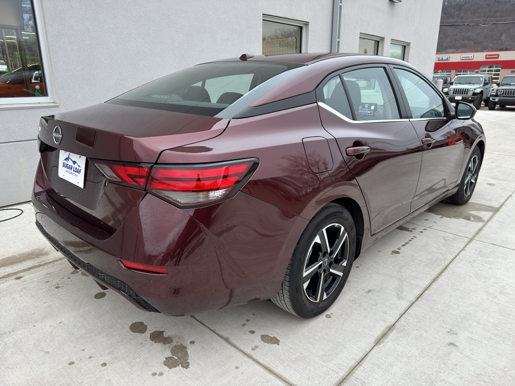 Used 2025 Nissan Sentra SV Sedan