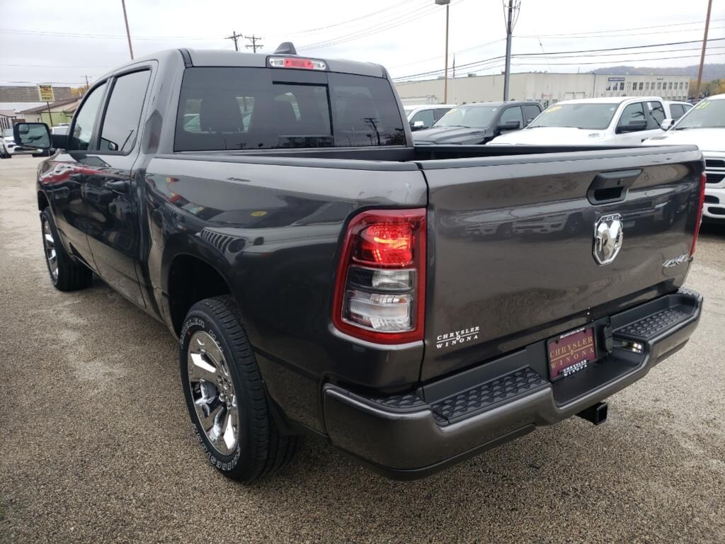 New 2024 Ram 1500 TRADESMAN CREW CAB 4X4 5'7 BOX For Sale Winona MN 1C6SRFGT2RN153472