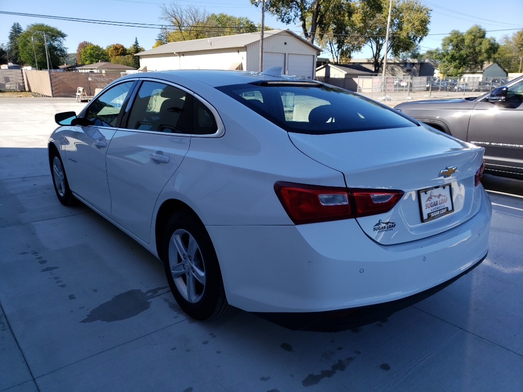 Used 2024 Chevrolet Malibu 1LT Sedan