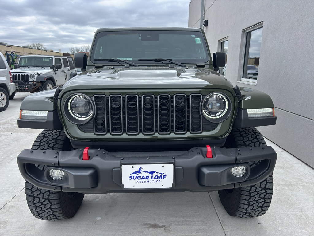 Used 2024 Jeep Gladiator Rubicon X with VIN 1C6JJTBGXRL109257 for sale in Winona, Minnesota