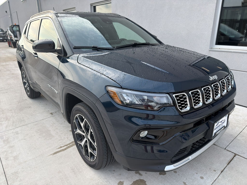 New 2026 Jeep Compass LIMITED 4X4 Sport Utility