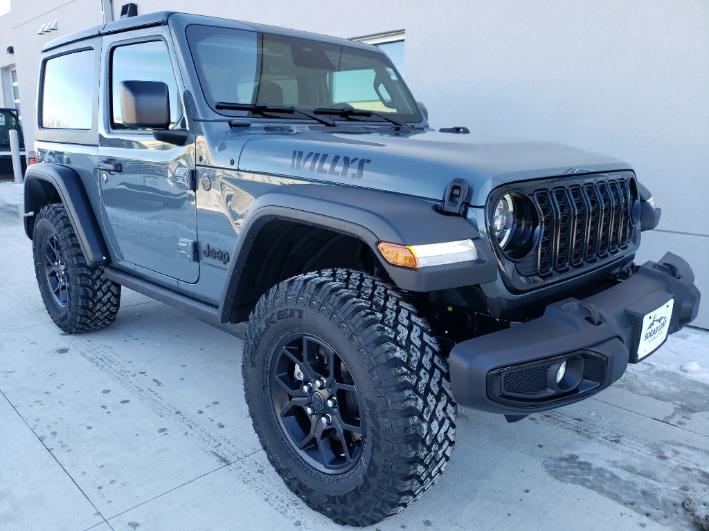 New 2026 Jeep Wrangler 2-DOOR WILLYS Sport Utility