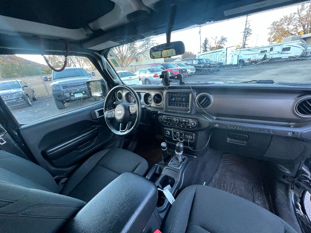 Used 2020 Jeep Wrangler Unlimited Sport SUV