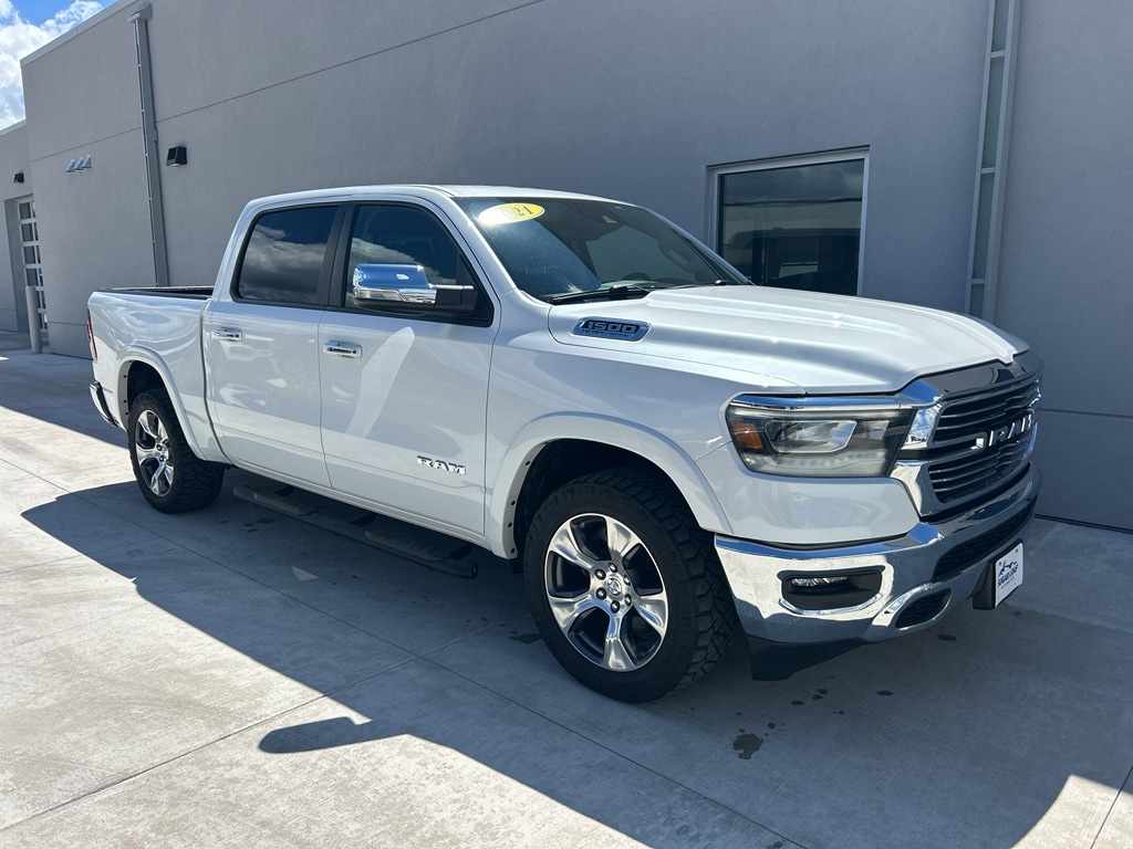 2021 RAM 1500 Laramie 4x4 Crew Cab 5'7's photo