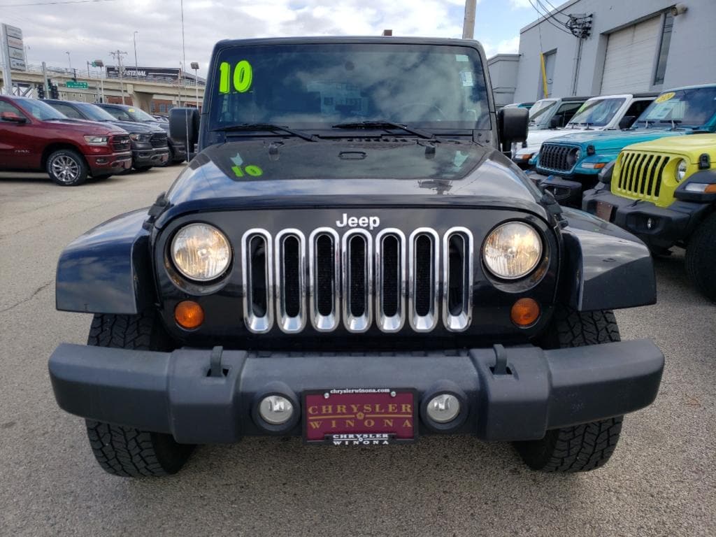 Used 2010 Jeep Wrangler Sport with VIN 1J4AA2D1XAL205691 for sale in Winona, Minnesota