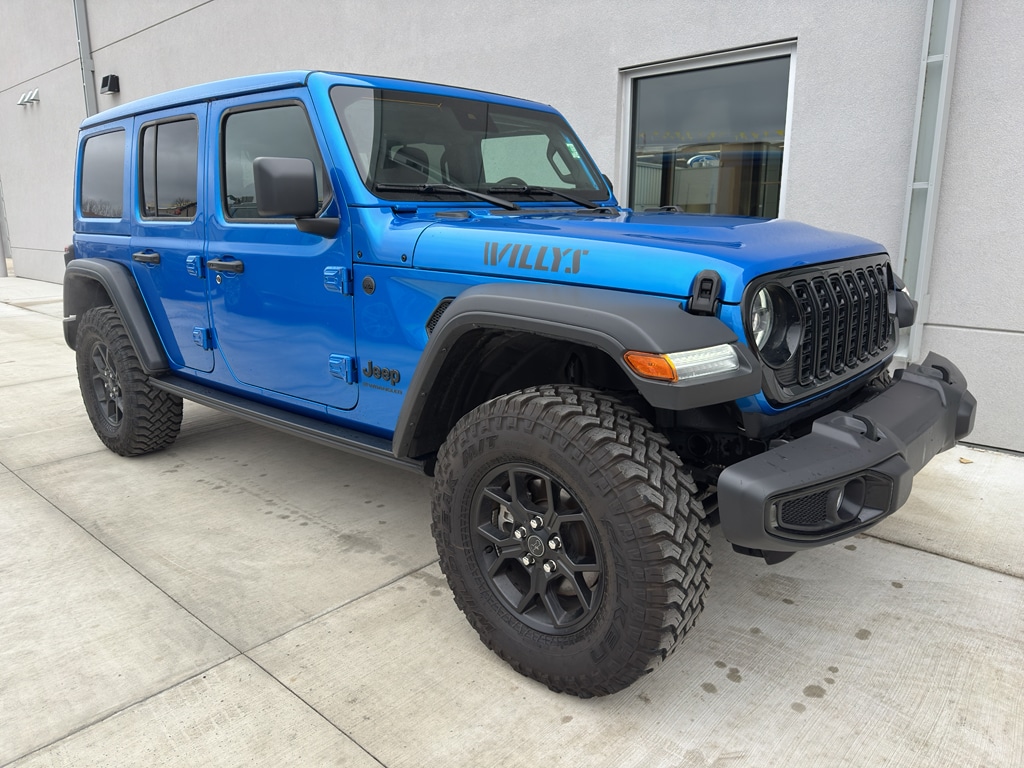 2024 Jeep Wrangler 4-Door Willys's photo