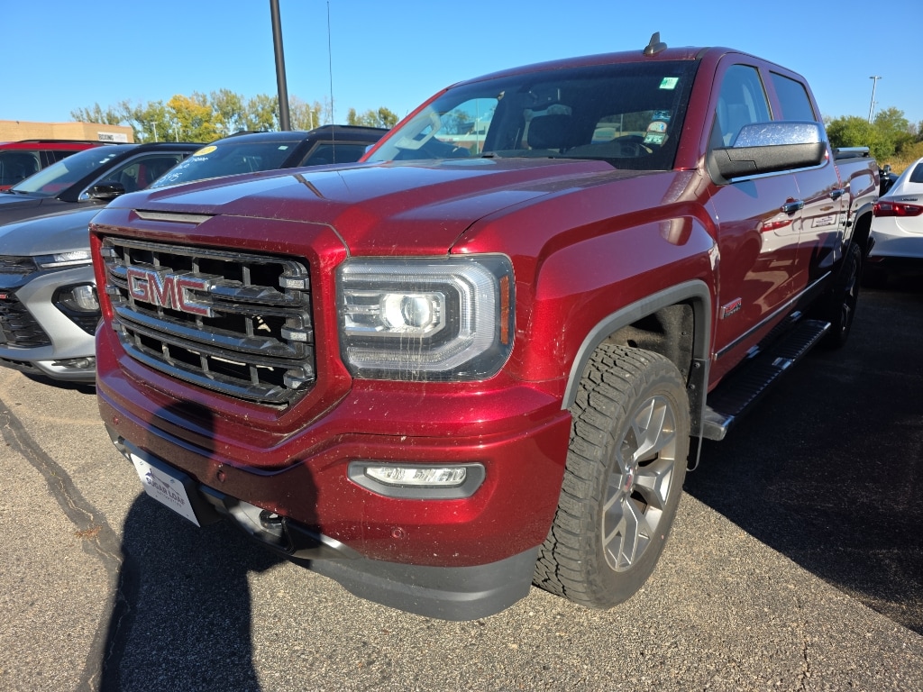 2016 GMC Sierra 1500 SLT