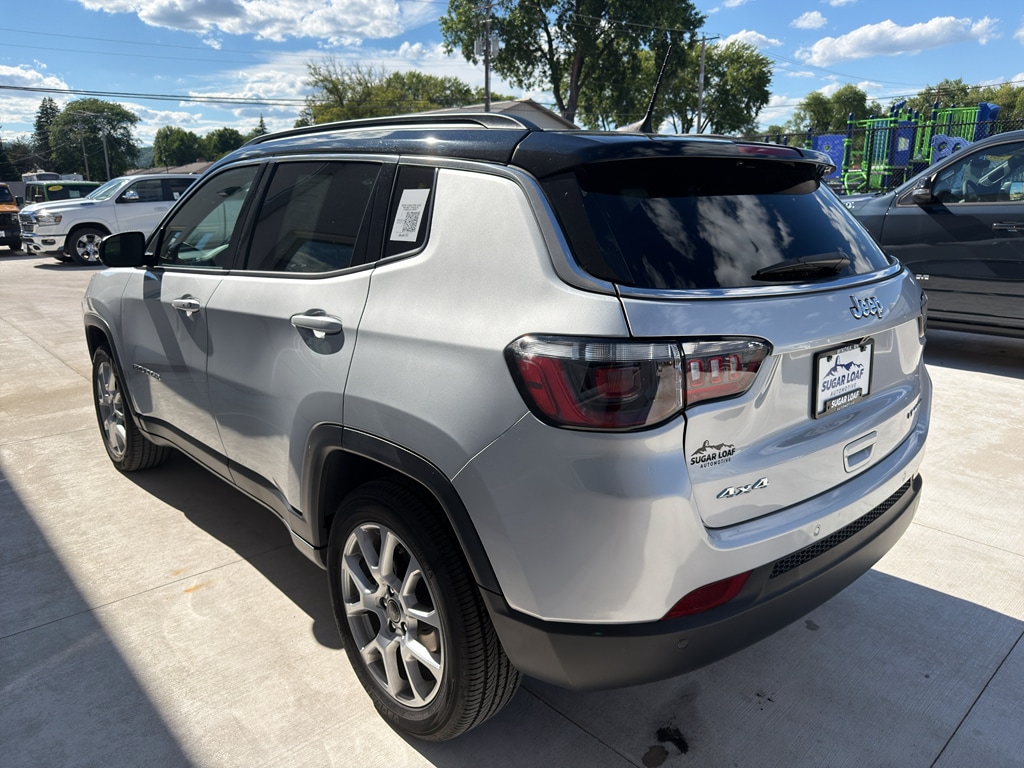 Used 2025 Jeep Compass Limited SUV