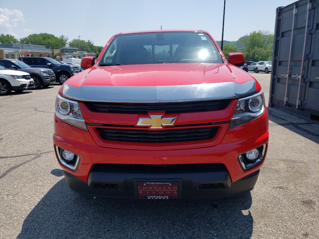 Used 2018 Chevrolet Colorado Z71 with VIN 1GCGTDEN8J1124045 for sale in Winona, Minnesota