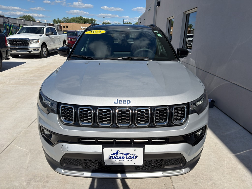 Used 2025 Jeep Compass Limited SUV