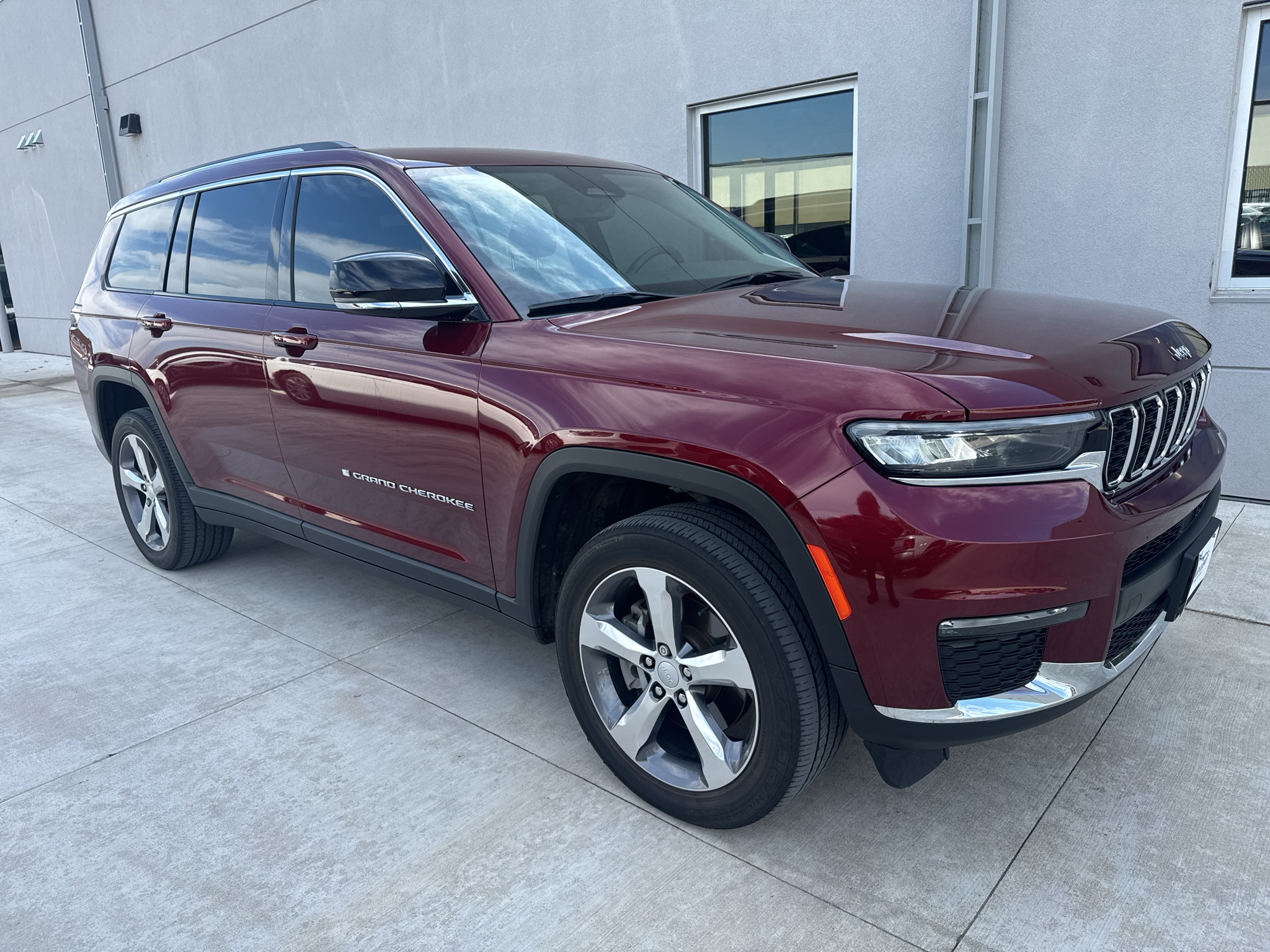 2021 Jeep Grand Cherokee L