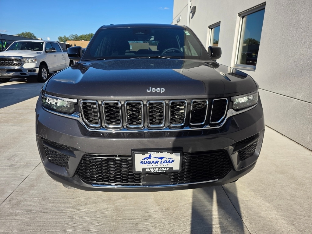 Used 2025 Jeep Grand Cherokee Laredo with VIN 1C4RJHAG6SC308287 for sale in Winona, Minnesota