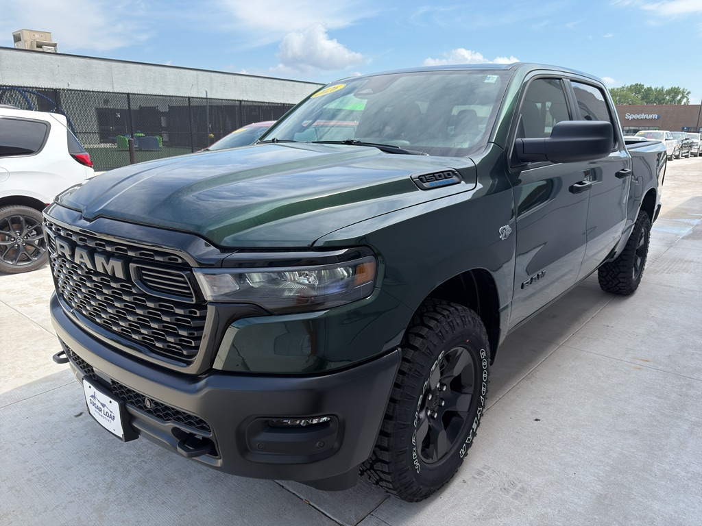 New 2026 Ram 1500 WARLOCK CREW CAB 4X4 5'7 BOX Pickup