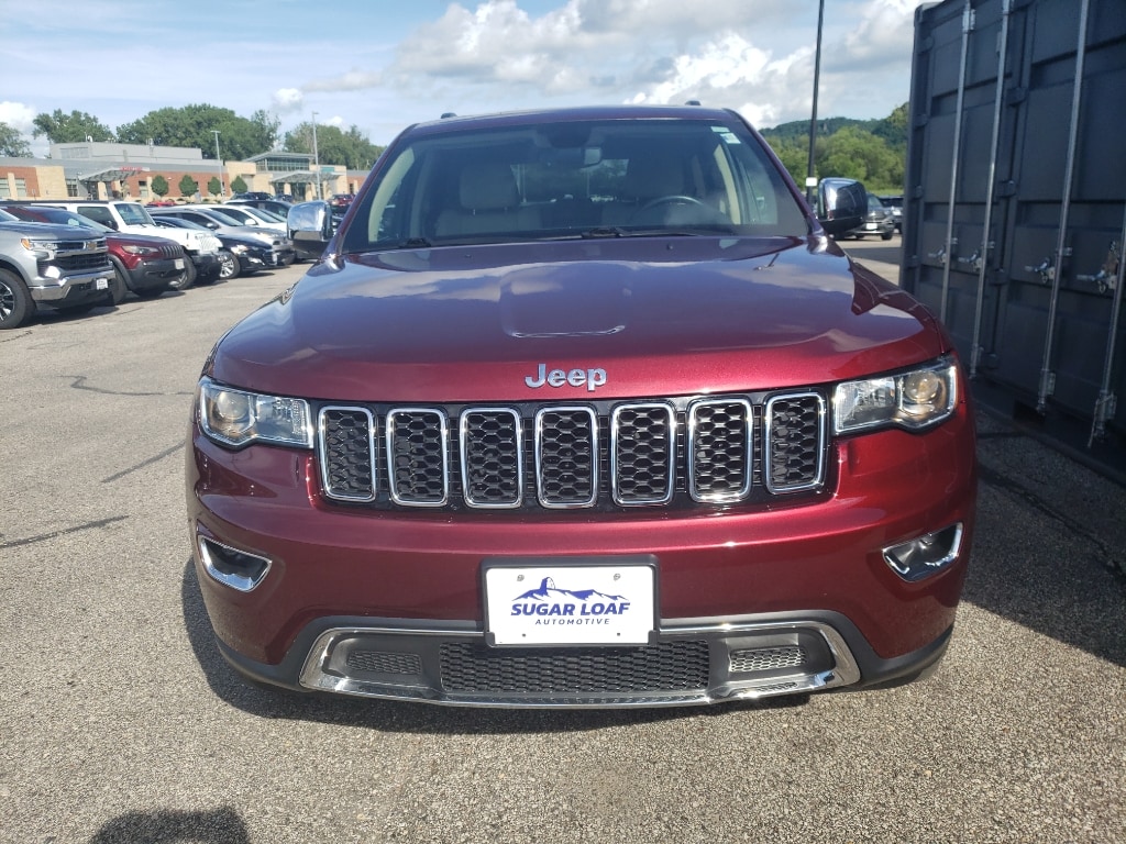 Used 2018 Jeep Grand Cherokee Limited with VIN 1C4RJFBGXJC343707 for sale in Winona, Minnesota