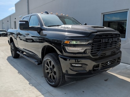 2026 Ram 2500 BLACK EXPRESS CREW CAB 4X4 6'4 BOX Pickup