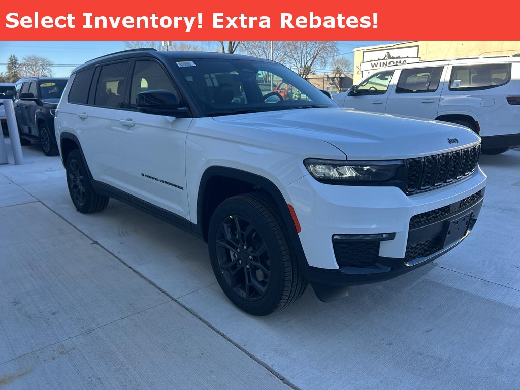 2025 Jeep Grand Cherokee L Limited's photo