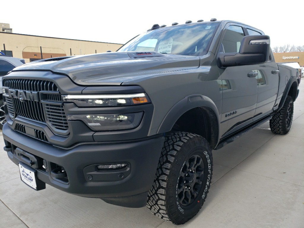 2026 RAM 2500 Power Wagon - Photo 3