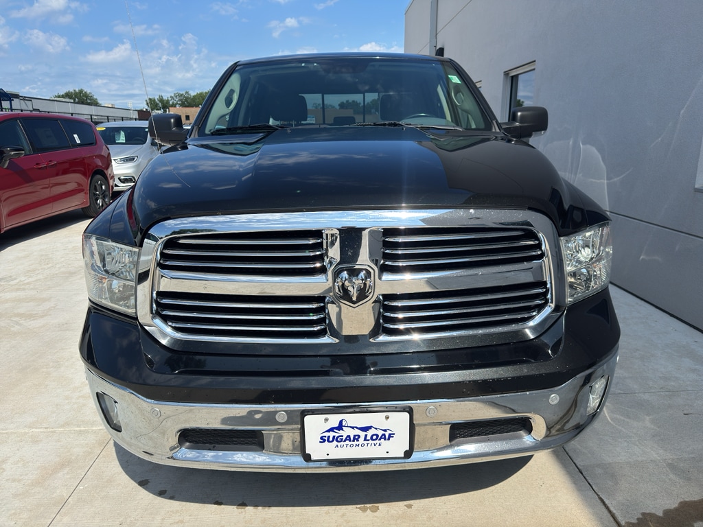Used 2018 RAM Ram 1500 Pickup Big Horn with VIN 1C6RR7LT2JS344695 for sale in Winona, Minnesota