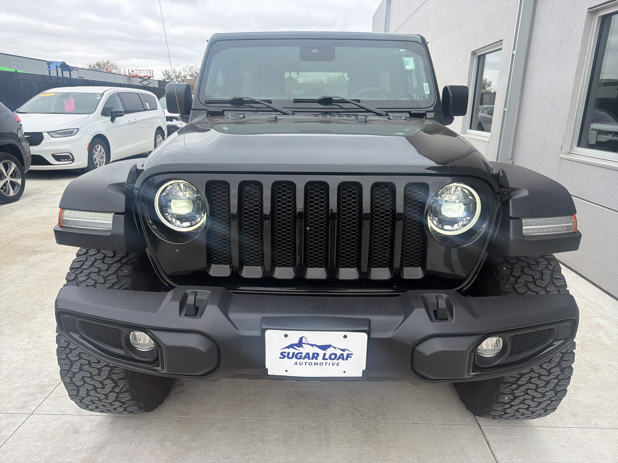 Used 2023 Jeep Wrangler 4-Door Sport S with VIN 1C4HJXDG6PW704808 for sale in Winona, Minnesota
