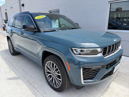 2026 Jeep Grand Cherokee L SUMMIT 4X4 Sport Utility