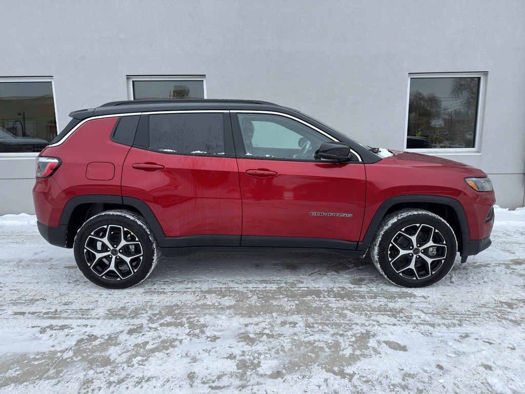 New 2026 Jeep Compass LIMITED 4X4 Sport Utility