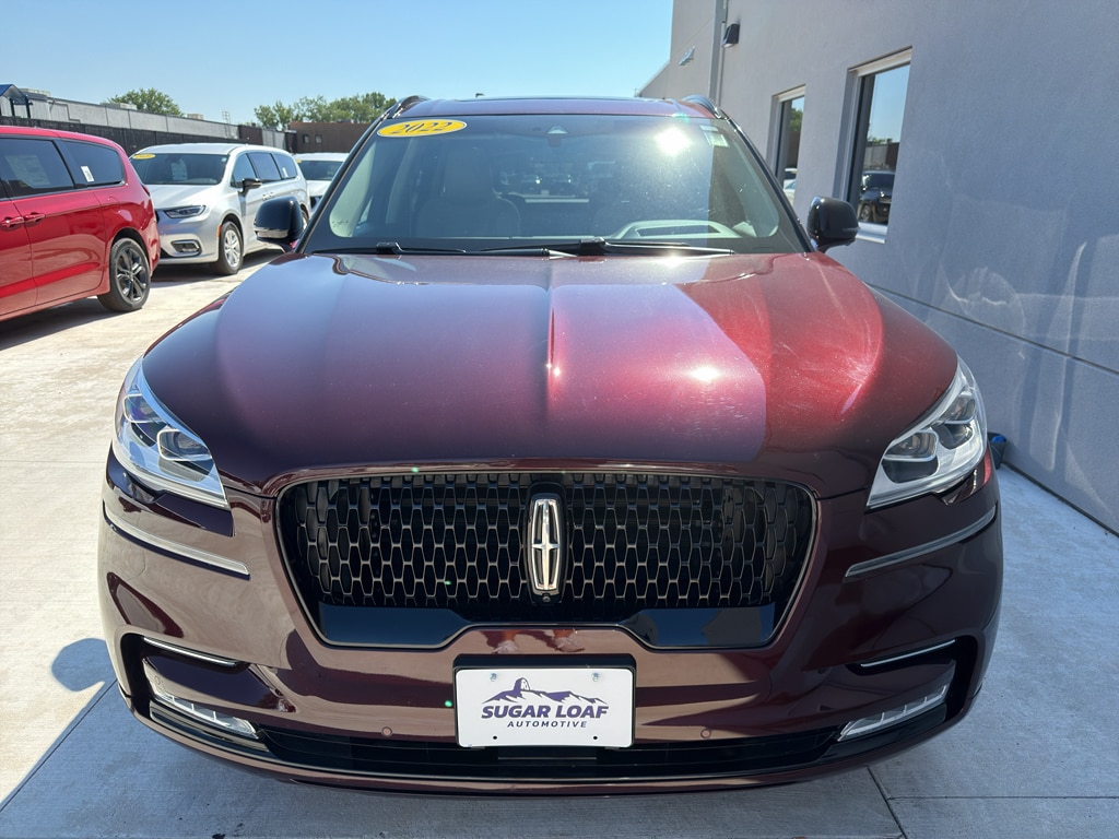 Used 2022 Lincoln Aviator Reserve SUV