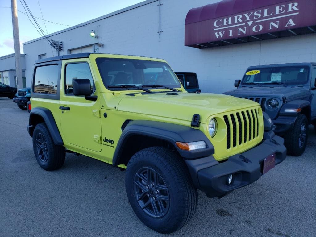 New 2025 Jeep Wrangler 2DOOR SPORT S For Sale Winona MN