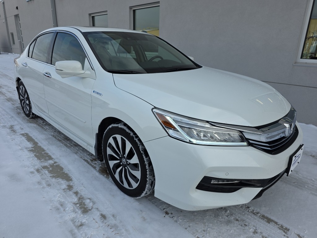 2017 Honda Accord Hybrid Touring