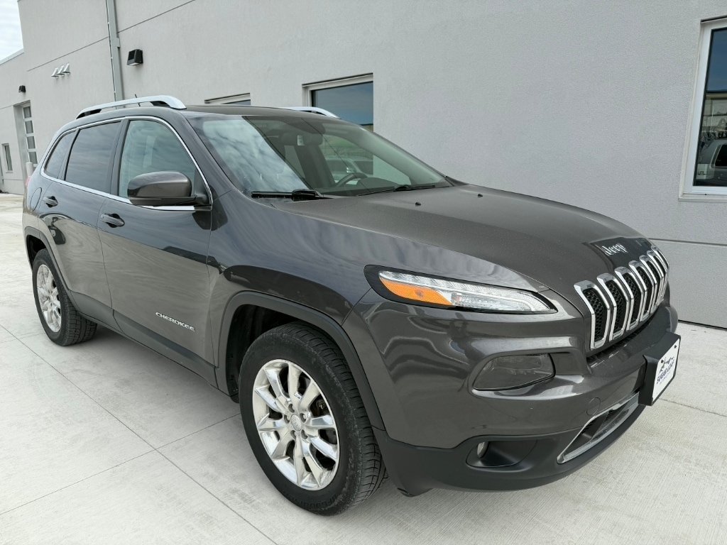 2014 Jeep Cherokee Limited