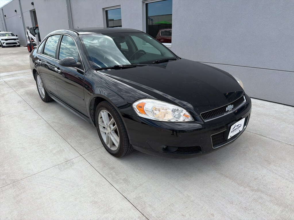 Used 2014 Chevrolet Impala Limited LTZ Sedan