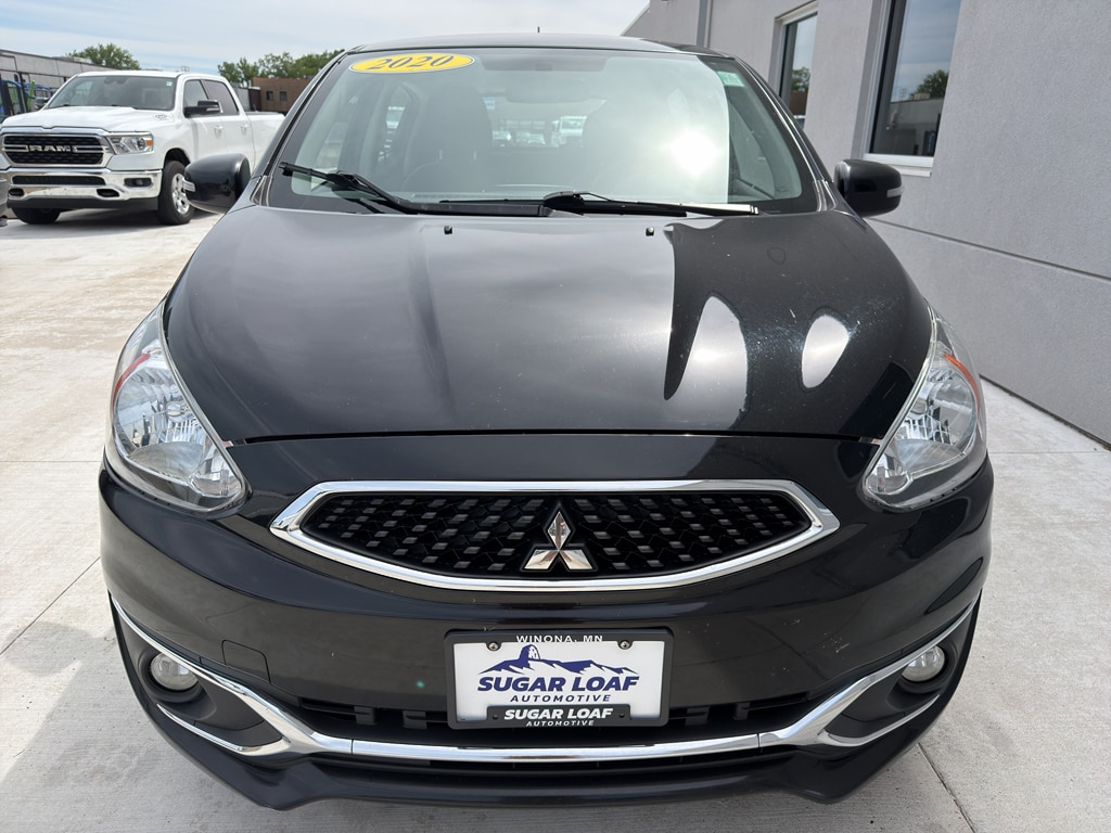 Used 2020 Mitsubishi Mirage SE with VIN ML32A4HJ6LH002936 for sale in Winona, Minnesota