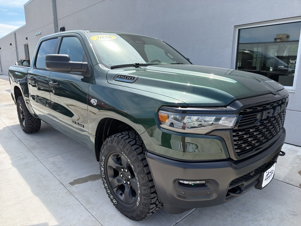 New 2026 Ram 1500 WARLOCK CREW CAB 4X4 5'7 BOX Pickup