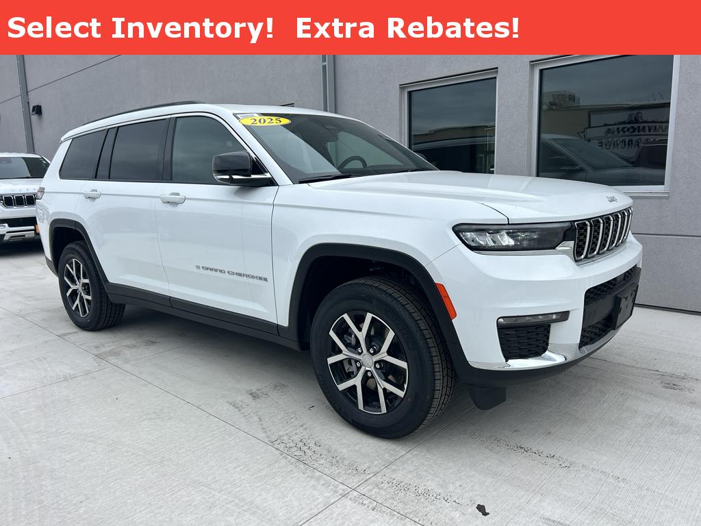 2025 Jeep Grand Cherokee L Limited's photo