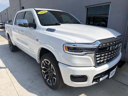 2026 Ram 1500 LIMITED CREW CAB 4X4 5'7 BOX Pickup