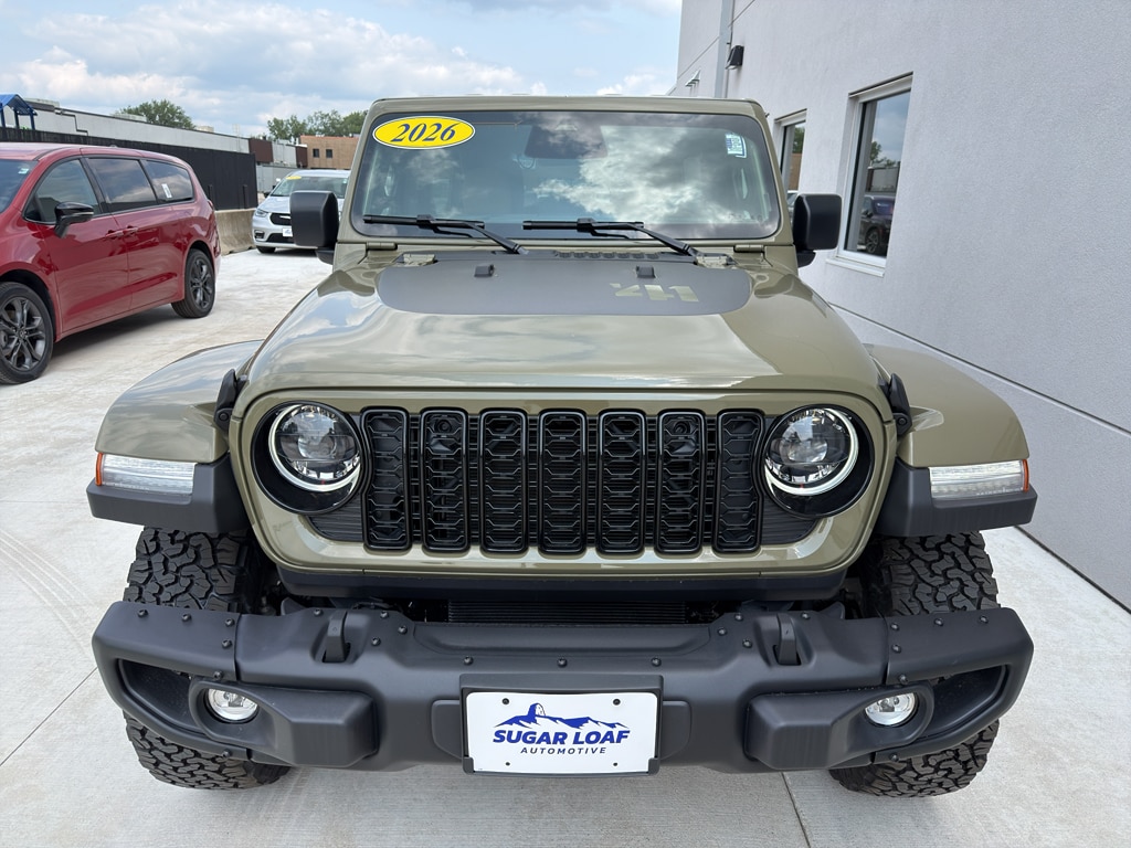 New 2026 Jeep Wrangler 4-DOOR WILLYS '41 Sport Utility