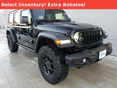 2026 Jeep Wrangler 4-DOOR WILLYS Sport Utility