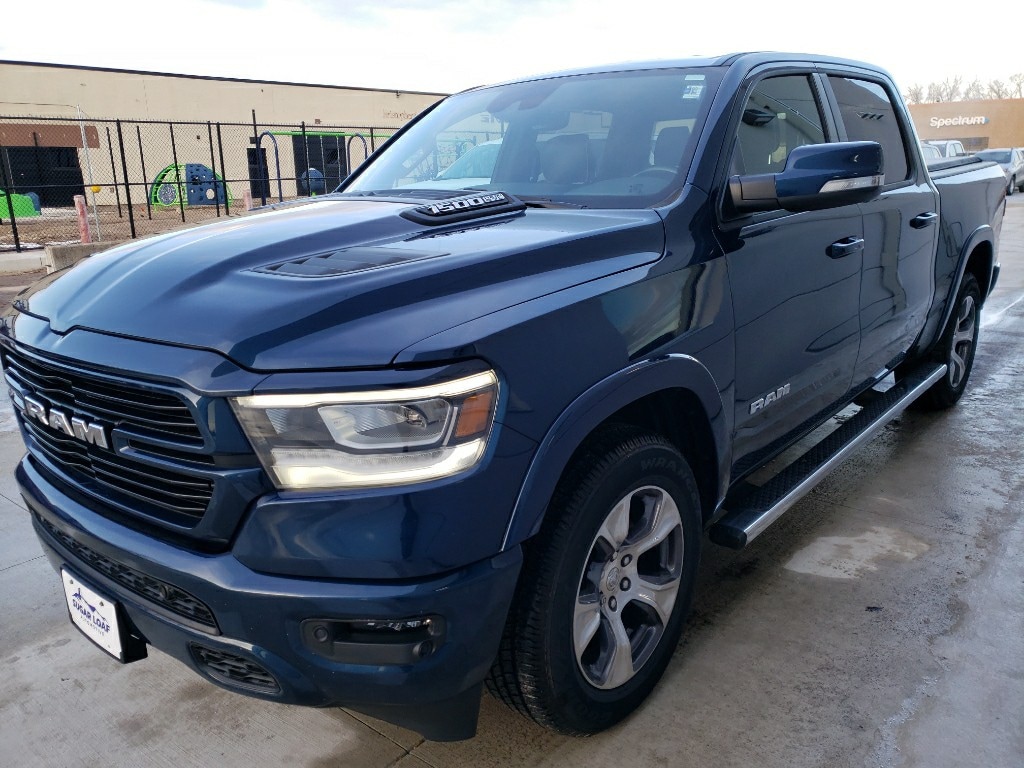 Used 2021 Ram 1500 Laramie Truck Crew Cab