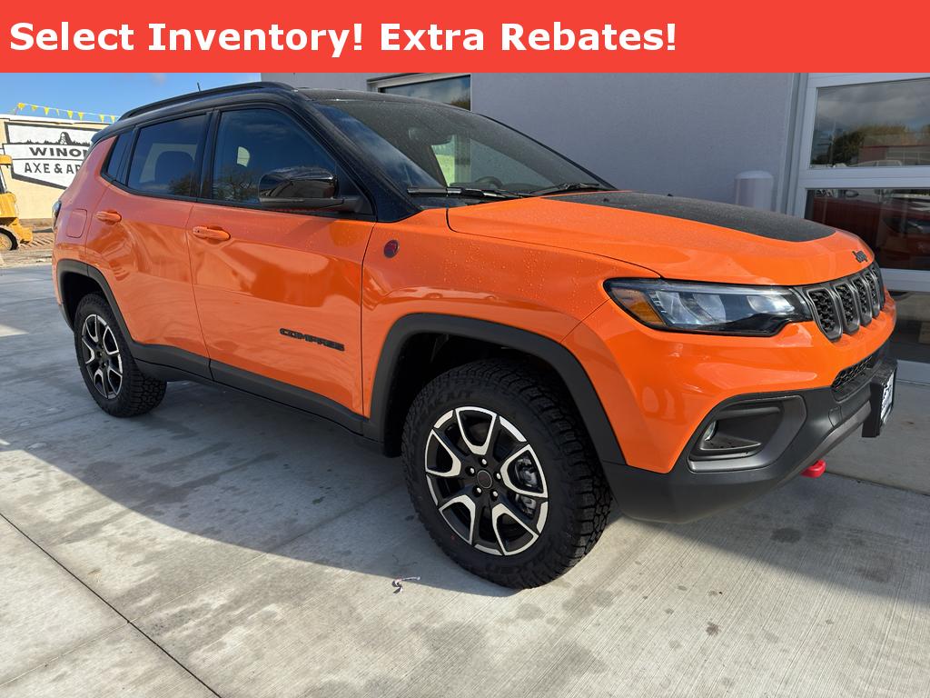 2026 Jeep Compass Trailhawk's photo