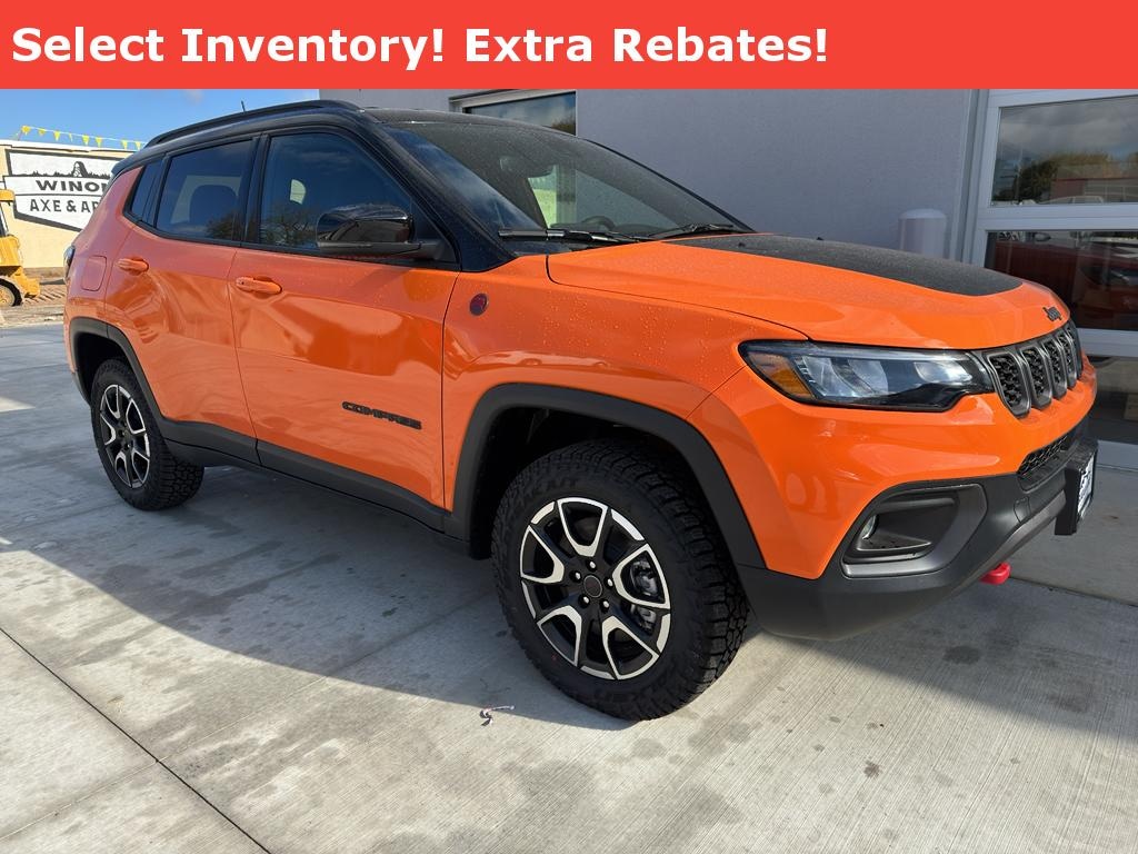 New 2026 Jeep Compass TRAILHAWK 4X4 Sport Utility