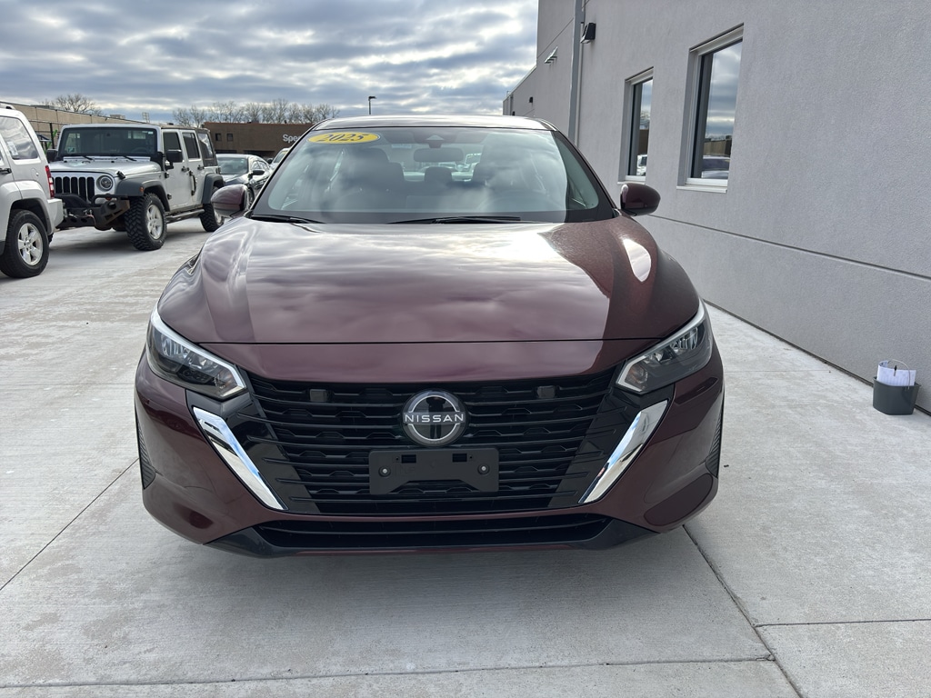 Used 2025 Nissan Sentra SV with VIN 3N1AB8CV6SY286226 for sale in Winona, MN